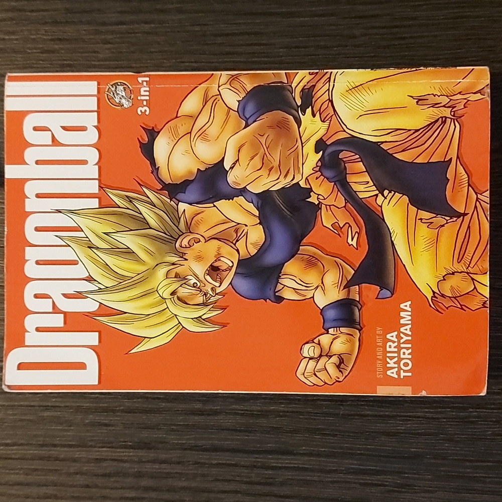 DragonBall manga omnibus vol.25, 26, 27